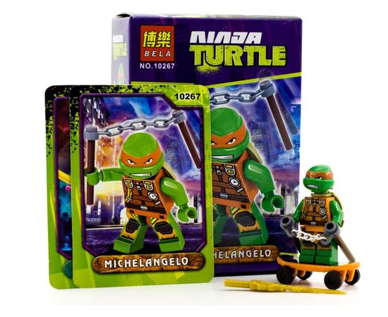 Конструктор "Ninja Turtles" Michelangelo 10267