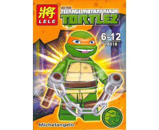 Конструктор "Ninja Turtles" Michelangelo 78016-7