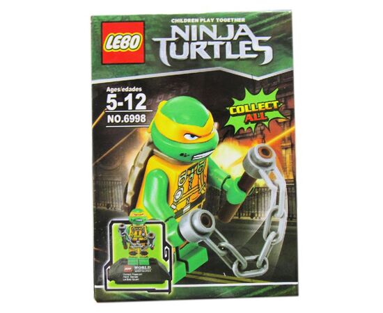 Конструктор "Ninja Turtles" Микеланджело
