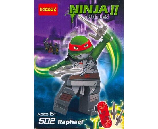 Конструктор "Ninja Turtles" Рафаэль 502