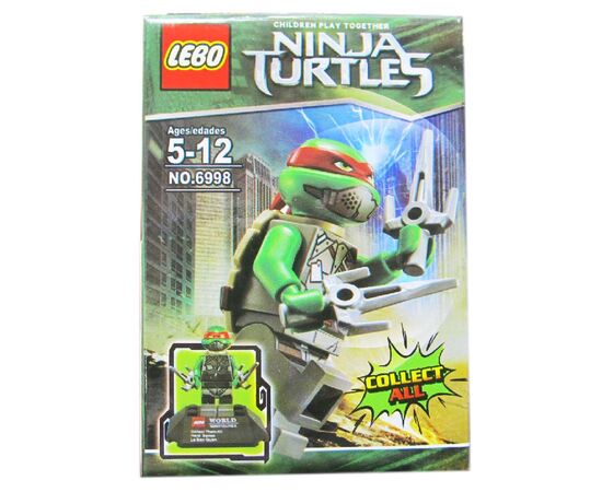 Конструктор "Ninja Turtles" Рафаэль
