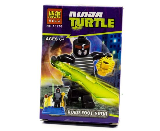 Конструктор "Ninja Turtles" Robo foot 10270