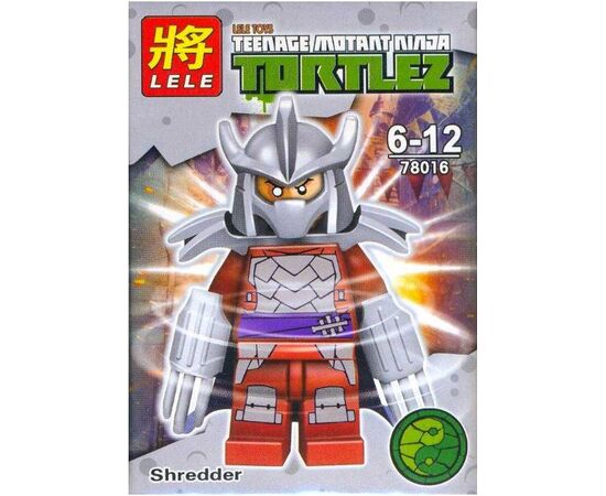Конструктор "Ninja Turtles" Shredder 78016-1