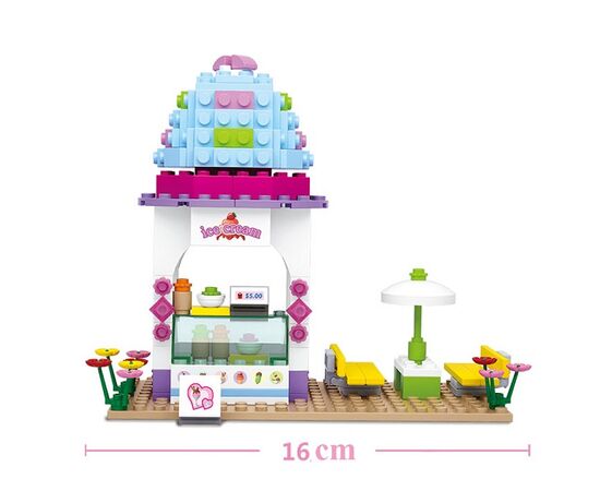 Конструктор "Розовая мечта" ice cream 205 деталей