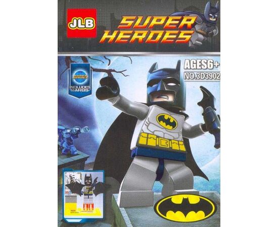 Конструктор "Super Heroes" Бэтмен 3D3902