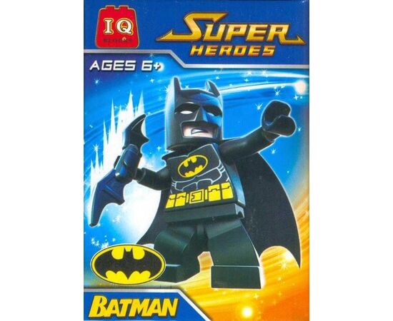Конструктор "Super Heroes" Бэтмен IQ blocks
