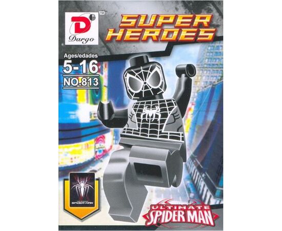 Конструктор "Super Heroes" Человек-паук 813