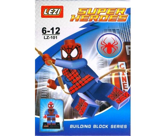 Конструктор "Super Heroes" Человек-паук LZ-101-4