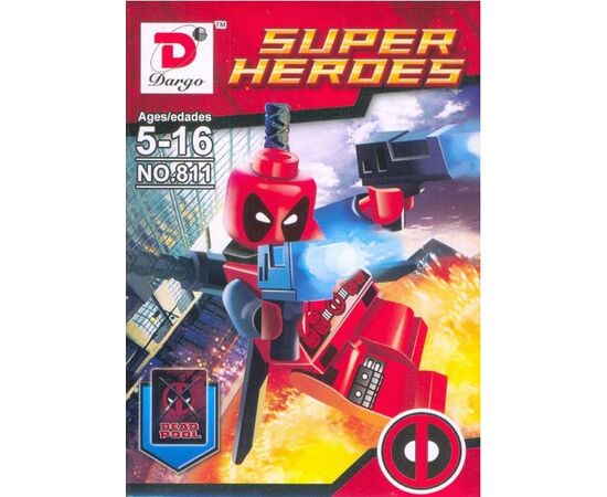 Конструктор "Super Heroes" Dead Pool 811