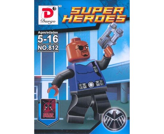 Конструктор "Super Heroes" Dead Pool 812