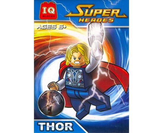 Конструктор "Super Heroes" Тор IQ blocks