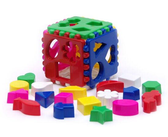 Логический разборный куб, 12 см