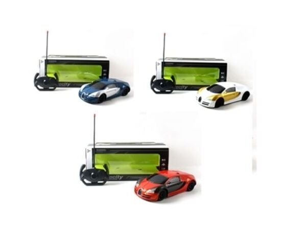 Машинка на радиоуправлении "Velocity: bugatti" 1:16
