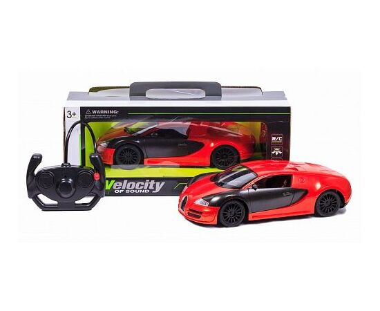 Машинка на радиоуправлении "Velocity: bugatti" 1:16