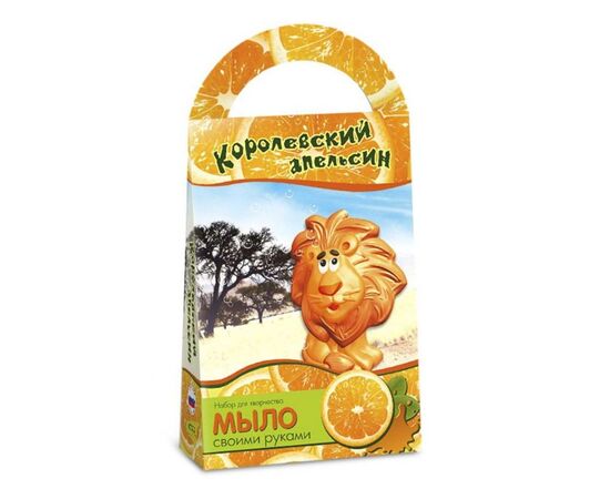 Мыло своими руками "Сладкий ананас"