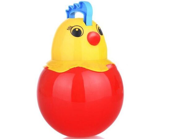 Неваляшка "Цыпленок" 15 см