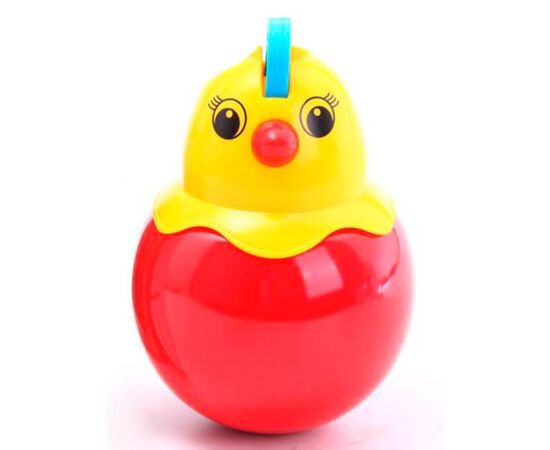 Неваляшка "Цыпленок" 15 см