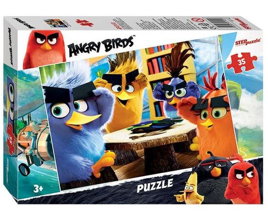 Пазл "Angry Birds" 35 деталей