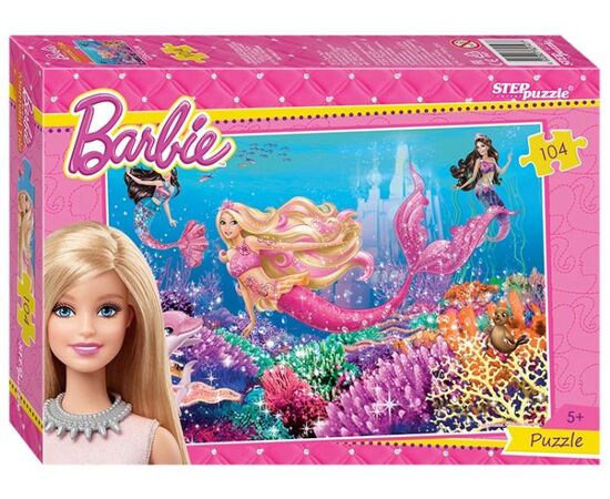 Пазл "Barbie" 104 детали
