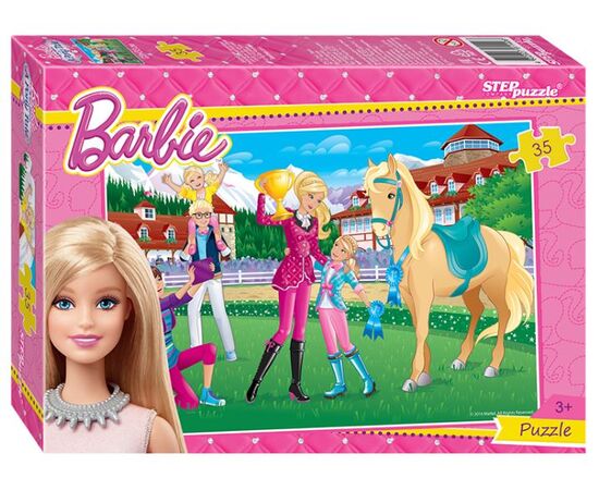 Пазл "Barbie" 35 деталей