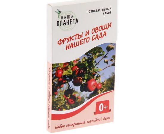 Познавательный набор "Фрукты и овощи нашего сада"