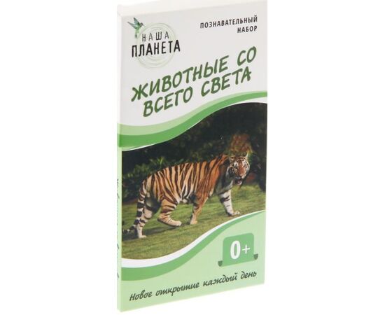 Познавательный набор "Животные со всего света"