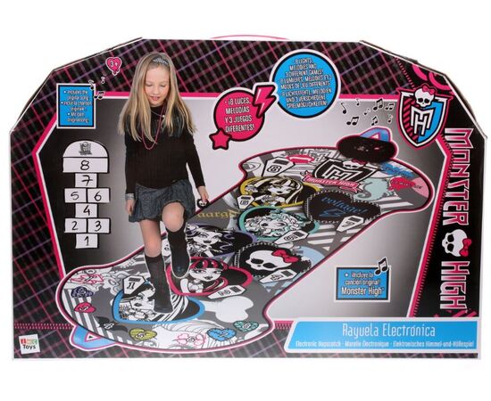 Танцевальный коврик "Monster High"