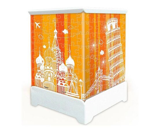 3D пазл-ночник "Москва" 192 детали