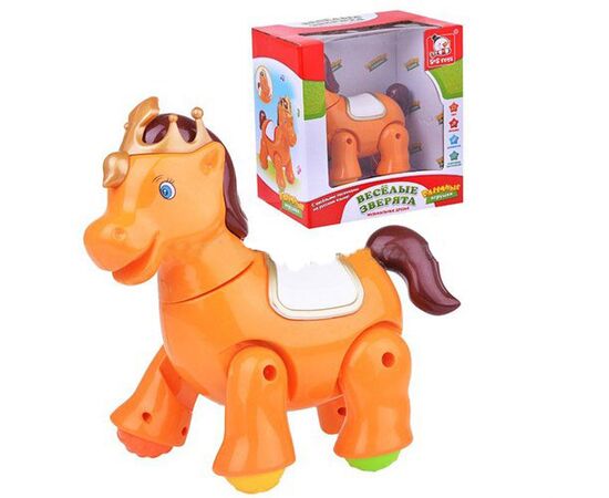 Игрушка "Лошадка", ходит и поет песню