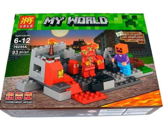 Конструктор 79255A "My world" 93 детали