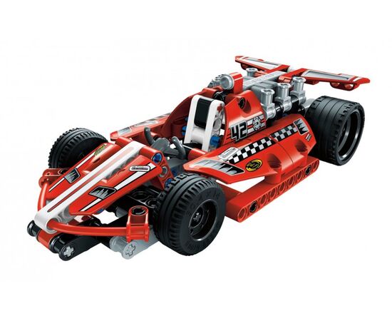 Конструктор Decool "Dazzing Red" 158 деталей