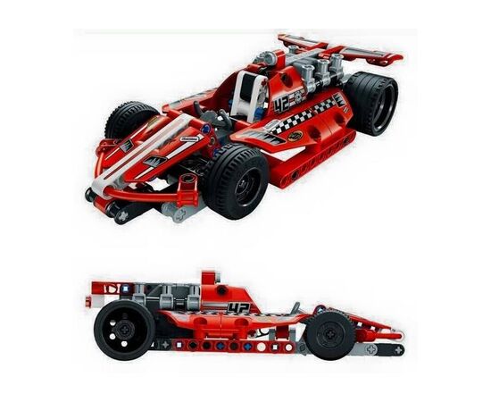 Конструктор Decool "Dazzing Red" 158 деталей