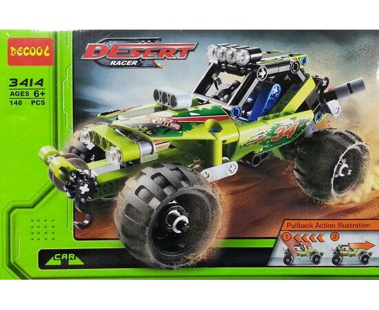 Конструктор Decool "Desert Racer" 148 деталей