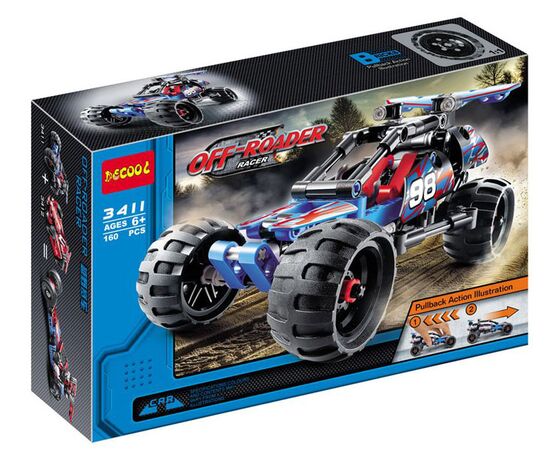 Конструктор Decool "Off - Roader Racer" 160 деталей