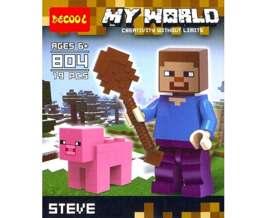 Конструктор "My world" 19 деталей