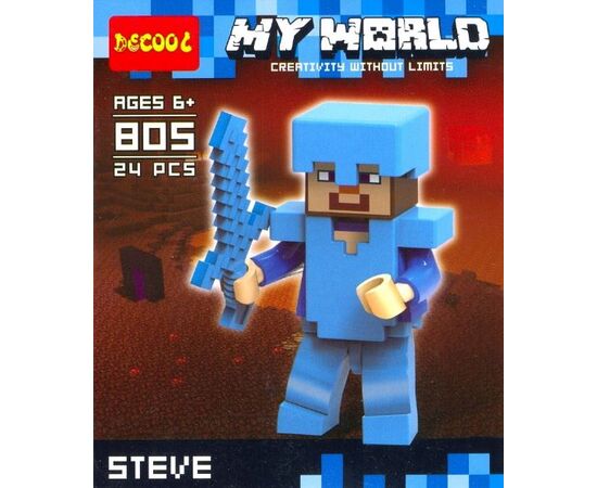 Конструктор "My world" 24 детали