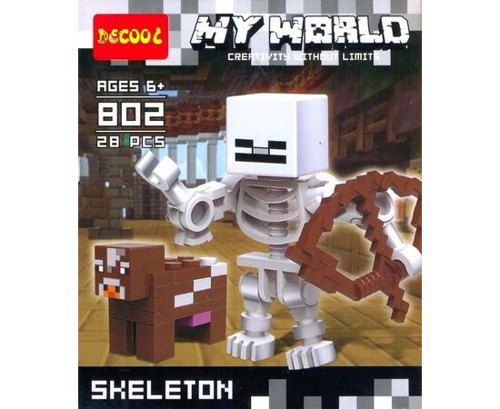 Конструктор "My world" 28 деталей