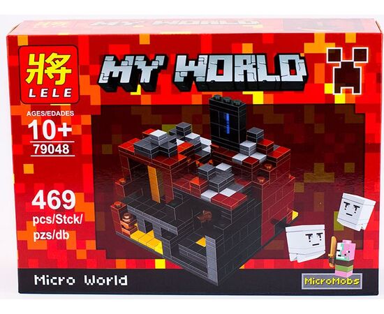Конструктор "My world" 452 детали