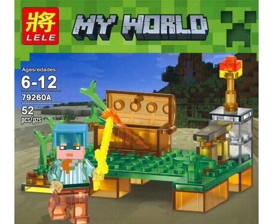 Конструктор "My world" 52 детали