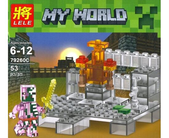 Конструктор "My world" 53 детали