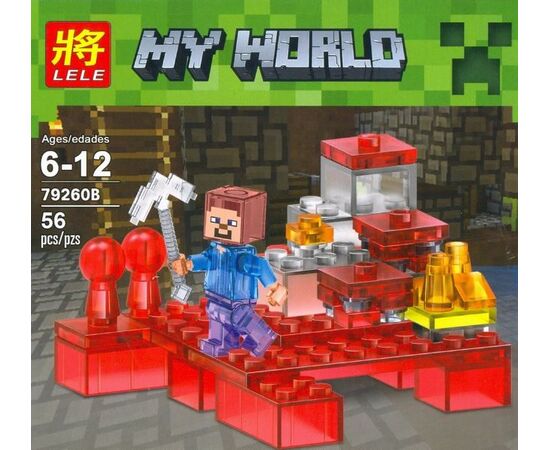 Конструктор "My world" 56 детали