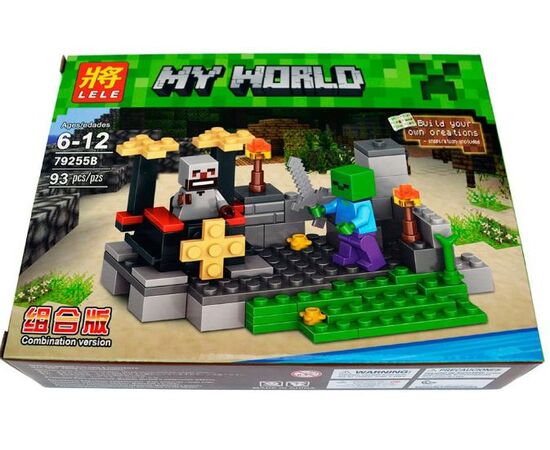 Конструктор "My world" 93 детали