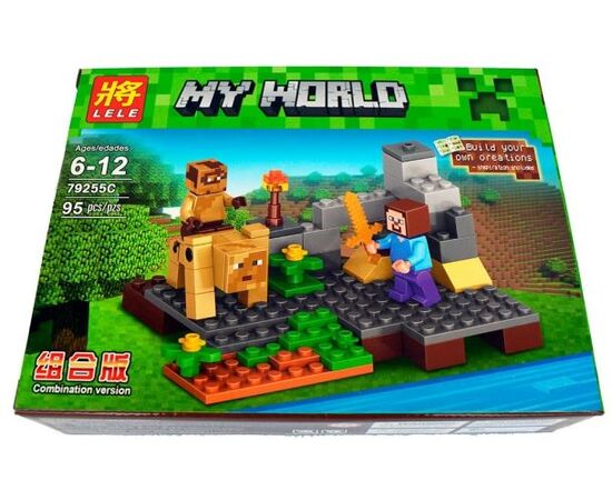 Конструктор "My world" 95 деталей