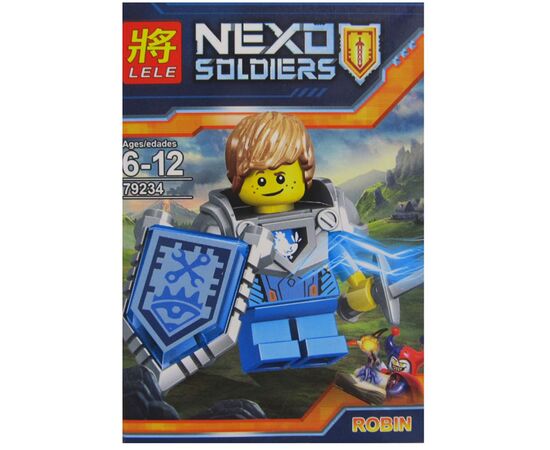 Конструктор "Nexo Soldiers" Robin