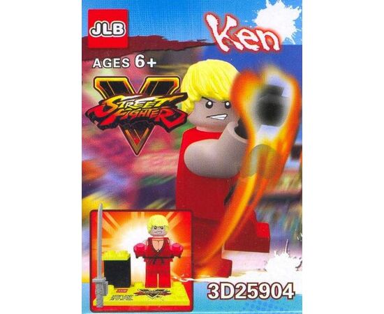 Конструктор "Street fighter" Ken