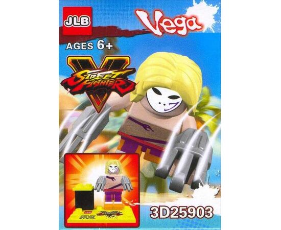 Конструктор "Street fighter" Vega