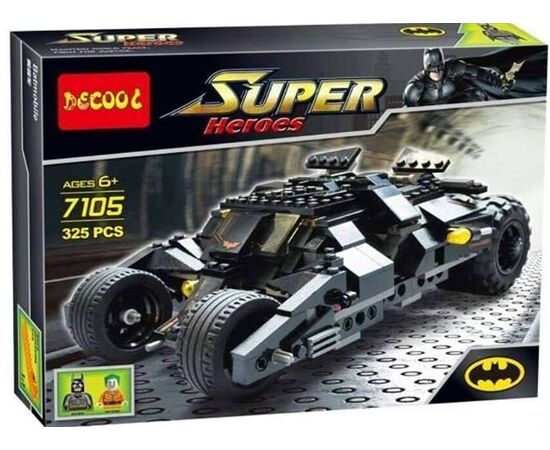 Конструктор "Супергерои" 325 деталей
