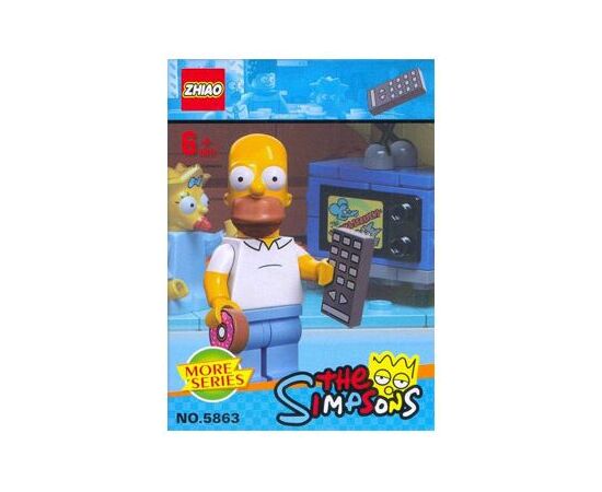 Конструктор "The Simpsons" 3D9904