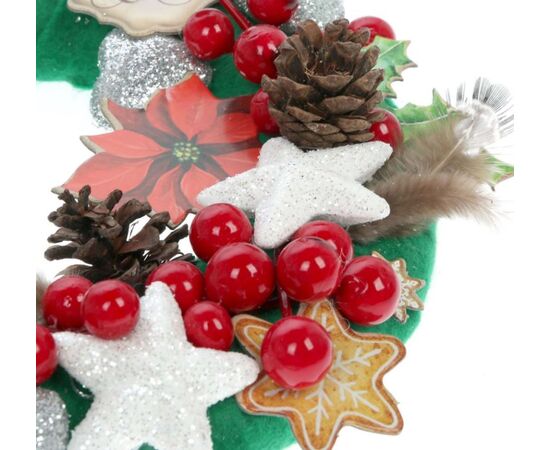 Набор для создания новогоднего венка "Christmas Eve"