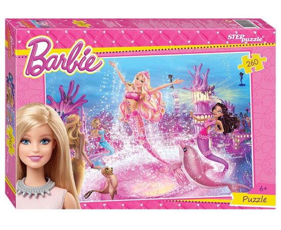 Пазл "Barbie" 260 деталей